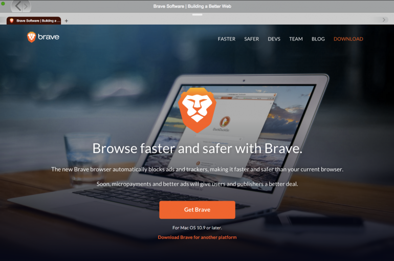 Decentralizovaný prehliadač Brave spúšťa systém odmeňovania