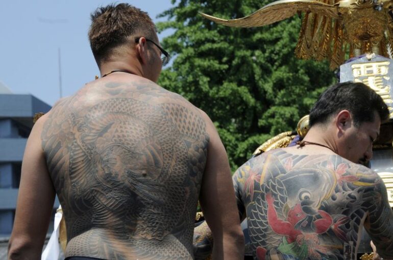 Japonská burza je napojená na Yakuzu