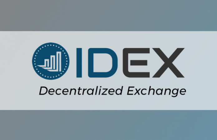 IDEX, samostatná decentralizovaná krypto burza (DEX), ktorá umožňuje obchodníkom dôverne obchodovať s kryptomenou Ethereum, oznámila, že už nebude poskytovať obchodné služby zákazníkom s IP adresami pochádzajúcimi z New Yorku.