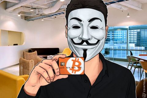 Anonymous Bitcoin cards