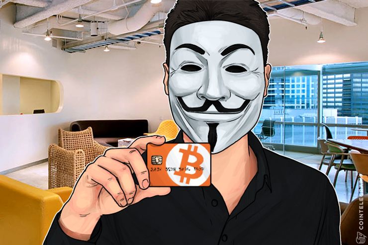 Anonymous Bitcoin cards