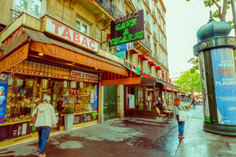 Francúzske tabakové obchody