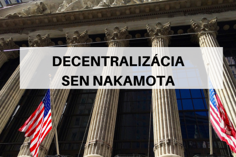 DECENTRALIZOVANÁ BURZA NA OBZORE