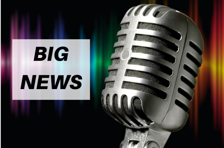 BIG NEWS