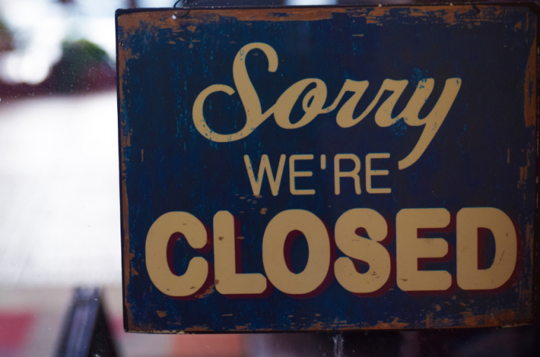 closed