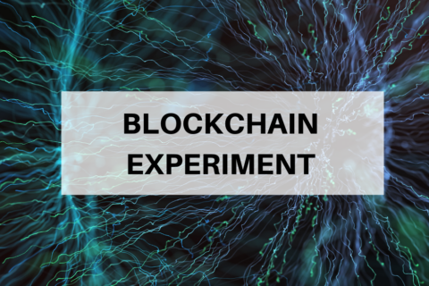 BLOCKCHAIN EXPERIMENT