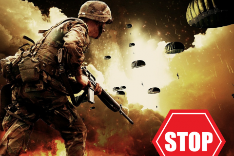 no war