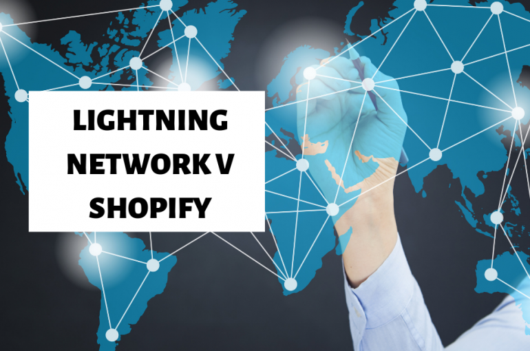 LIGHTNING NETWORK V SHOPIFY