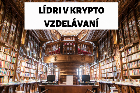 LÍDRI V KRYPTO VZDELÁVANÍ