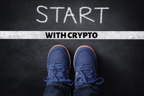 with crypto