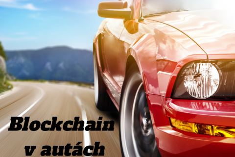 Blockchain v autách