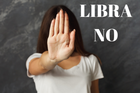 NO TO LIBRA