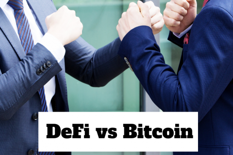 DeFi vs Bitcoin