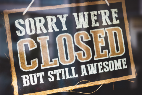 CLOSED