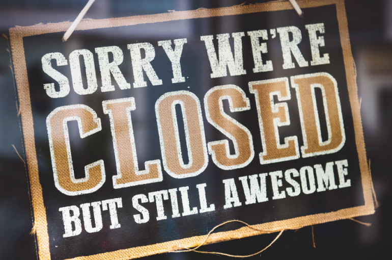 CLOSED