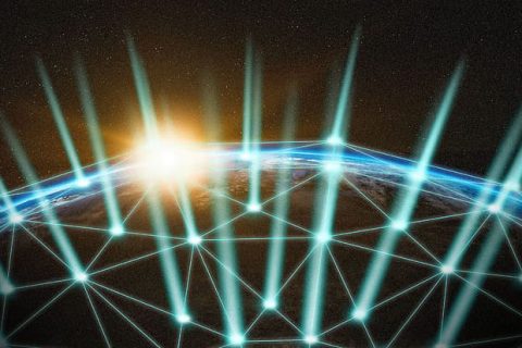 network-technology-it-communication-blockchain-sunrise-over-the-earth